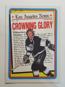 1990-91 O-Pee-Chee #3 Wayne Gretzky LA ~ Los Angeles Kings - Picture 1 of 2