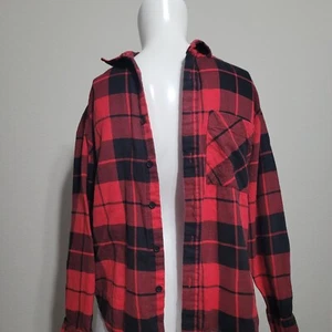 Zara Boys size 10 Button Front Plaid shirt top pockets longsleeve collar - Picture 1 of 7