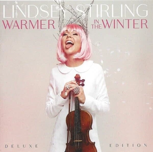 LINDSEY STIRLING "CHAUD EN HIVER" (BLANC) QUALITÉ SUPÉRIEURE OCCASION LP (NM/EX) - Photo 1/1