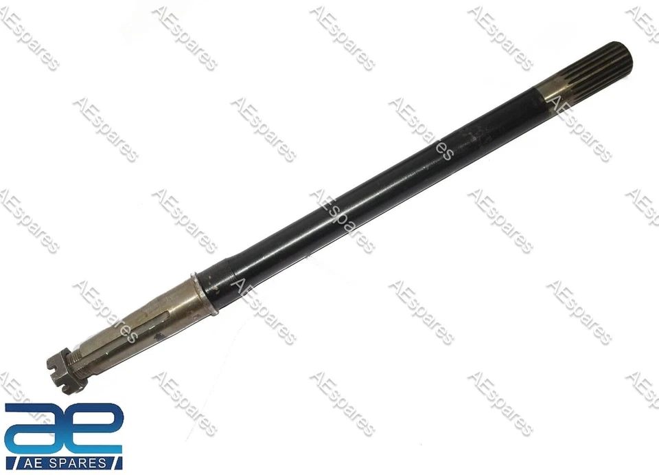 Rear Axle Shaft RH 54.5 cm 19 Spline Fits 46-71 CJ-2A CJ-3A CJ-3B CJ-5 Jeeps S2u - Image 1 of 4