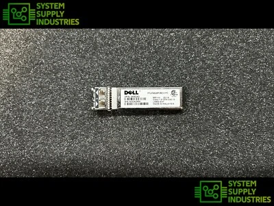 Dell FTLF8528P3BNV-FC 8GB FC 850nm 150m SFP+ LC Transceiver Module PN: K8DXG - Image 1 of 3