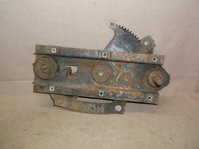 1969 1970 MERMERCURY COUGAR XR7 FORD MUSTANG CON ЛЕВАЯ ЧЕТВЕРТЬ СТЕКЛОПОДЪЕМНИКА РЕГУЛЯТОР - Изображение 1 из 4