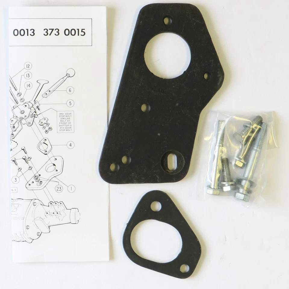 HURST 1970's USA Doug Nash 4 Speed Super Shifter Mounting Bracket Kit 3730015 - Image 1 of 1