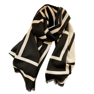 Damen Kaschmirimitat Schal Strickschal Nachgemachte Wolle Kaschmir warme Winter - Bild 1 von 5