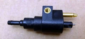 CONECTOR COMBUSTIBLE EQUIPO ORIGINAL TOHATSU NISSAN MODELOS 4 TIEMPOS P/N 394702600 - Imagen 1 de 3