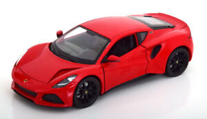 1:24 Welly Lotus Emira 2021 red