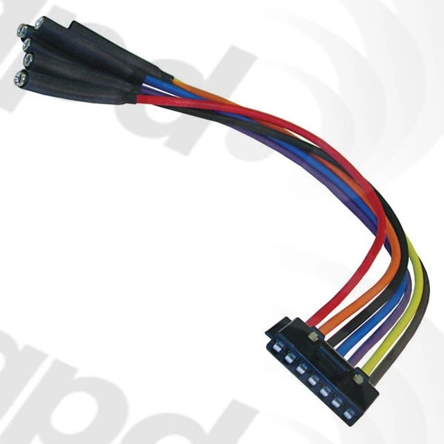 HVAC Blower Motor Resistor Harness For 1997-1998 Pontiac Trans Sport 3.4L - Image 1 of 1