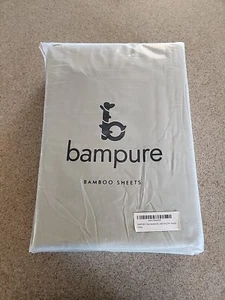 BAMPURE Super Soft 100% Viscose Derived Bamboo Sheets Size King 6 Pcs (NEW) - Picture 1 of 4