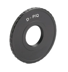 D Mount - PQ Lens Adapter D-Mount 8mm Lens Adapter for Pentax PQ Camera Q - Picture 1 of 2