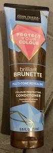 John Frieda Brilliant Brunette Multi-Tone Revealing Protecting Conditioner, 8.45 - Picture 1 of 2