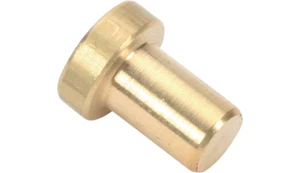 Parts Unlimited Replacement Brass Mikuni/Keihin Carburetor Plug - Picture 1 of 2