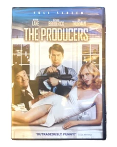 The Producers [New DVD] Full Frame, Subtitled, Ac-3/Dolby Digital, Dolby, Dubb - Picture 1 of 2