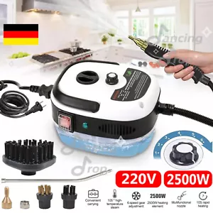 Hochdruck Dampf Reiniger 2500W Autositze Polsterreiniger Gerät Handdampfreiniger - Bild 1 von 19