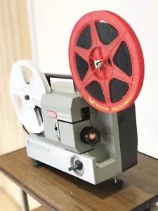EUMIG MARK 501 SUPER 8 STD 8 CINE MOVIE FILM PROJECTOR FULLY SERVICED - Picture 1 of 7