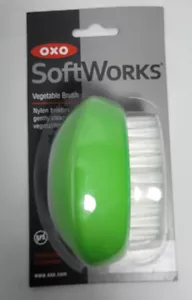 NEW OXO SoftWorks Vegetable Brush - Picture 1 of 2