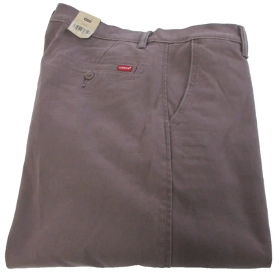 Pantalones chinos Levi's XX para hombre corte cónico estándar elásticos púrpura talla 34/34 Foto 1 de 3