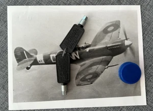 SUPERMARINE SPITFIRE MARK V WW2 ORIGINAL 1980 PRESS PHOTO - Picture 1 of 2