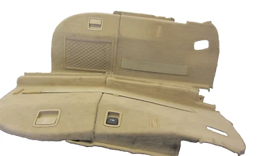 04-10 BMW E61 528i 530i 535i TRONCO TRASEIRO PAINEL LATERAL ESQUERDO DIREITO ACABAMENTO TAMPA VAGÃO - Imagem 1 de 4