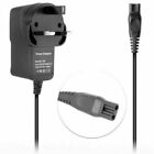 UK Plug Shaver Power Charger Cord For Shaver HQ7380 HQ7390 QT4050 Shavers
