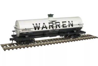 Atlas HO 20005489 ACF 11,000 Gallon Tank Car - Warren WRNX #10490 - Image 1 of 4