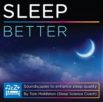 Sleep Better Tom Middleton Audio CD & Fast Delivery