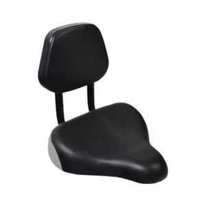 Comfortable Backrest Saddle Seat for Stationary Bicycle, Exercise Bike & Scooter - Picture 1 of 8