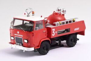 Camion Pompier Hotchkiss PL70 4x4 VIRP 500 - ELIGOR  - 1/43
