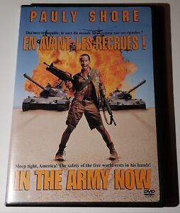 IN THE ARMY NOW - Pauly Shore (Bilingual 1994 DVD)