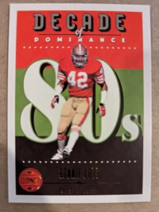 2023 Panini Legacy Decade of Dominance #18 Ronnie Lott - NM - Picture 1 of 1