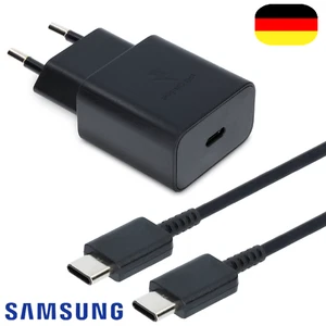 USB C Original Samsung Kabel Adapter für S24 S23 S22 S21+ Ultra Z Fold schwarz - Bild 1 von 9