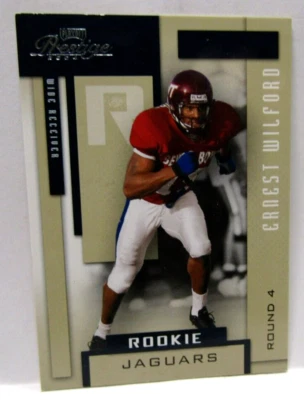 2004 Playoff Prestige ERNEST WILFORD RC#205 - Jaguars - Image 1 of 2