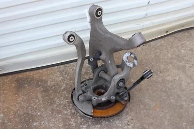 2013-2017 AUDI S5 REAR RIGHT SIDE SPINDLE KNUCKLE HUB W/ CONTROL ARMS ASSY OEM - Image 1 of 4