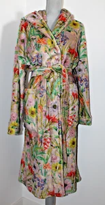 NWT Johnny Was Biya JWLA 3J Workshop Sherpa Long Robe Cozy Daphine S/M - Picture 1 of 7