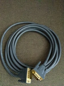 Rocketfish High Performance SVGA Cable Gray Gold Plated Connectors 12ft - Picture 1 of 1