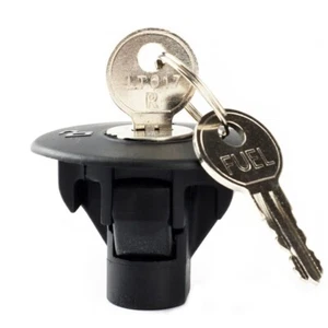 Locking Gas Fuel Tank Plug Cover Cap For F-150 Ford Lincoln Mercury 8U5Z9C268B - Picture 1 of 5