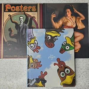 Lee Moyer Communication Arts Illustration Annual 2008 Set Of Three - Picture 1 of 15