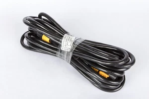 Paquete de 2 cables de alimentación Seetronics 12AWG NEMA5-15P a macho SAC3FX 15' - Imagen 1 de 4