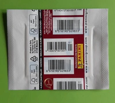 PANINI FIFA WORLD CUP QATAR 2022 GERMANY HORIZONT. VERSION pack pochette bustina - Imagen 1 de 3