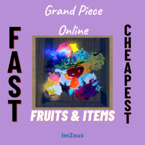 Roblox Grand Piece Online - Gpo Cheapest Fruits & Items