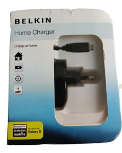 Belkin 1A Universal EU Mains Charger for Mobiles & 1.2m Micro USB Cable Retail - Picture 1 of 9