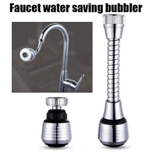 Rubinetto Cucina Gadget Prolunga Accessori Gorgogliatore Risparmio Acqua Alta Pressione☾ - Foto 1 di 13