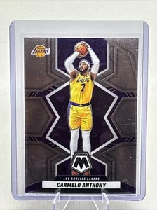 2021-22 Panini Mosaic #2 Carmelo Anthony NBA FHOF NM+ - Picture 1 of 2