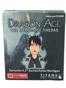 Dragon Age Sacred Ashes Morrigan 4.5" Vinyl Figure Titans Loot Gaming Exclusive - Picture 1 of 6