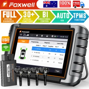 FOXWELL NT809 TS OBD2 Scanner TPMS Programmer Bidirectional Car Diagnostic Tool - Picture 1 of 12