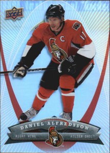 2008-09 McDonald's Upper Deck #34 Daniel Alfredsson - NM-MT