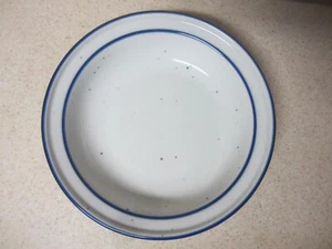 Dansk  Denmark Blue Mist Rimmed Soup Bowl 8 1/4" Curved side Niels Refsgaard - Picture 1 of 8