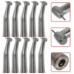 1-10 Dental 1:5 Increasing Contra Angle Handpiece Red Ring for NSK Sirona - Picture 1 of 13