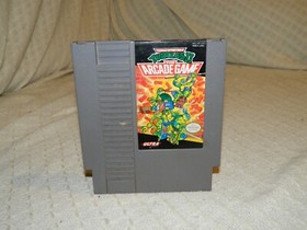 Teenage Mutant Ninja Turtles II: The Arcade Game (Nintendo NES, 1990) TMNT
