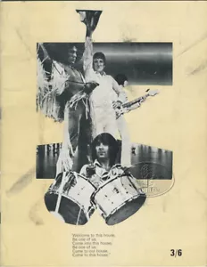 THE WHO 1969 TOMMY programma concerto tour libro Keith Moon Pete Townshend - Foto 1 di 1