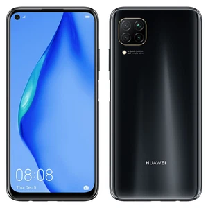 Huawei P40 Lite 4G czarny 128 GB 6 GB RAM dual sim dość dobry stan - Zdjęcie 1 z 3